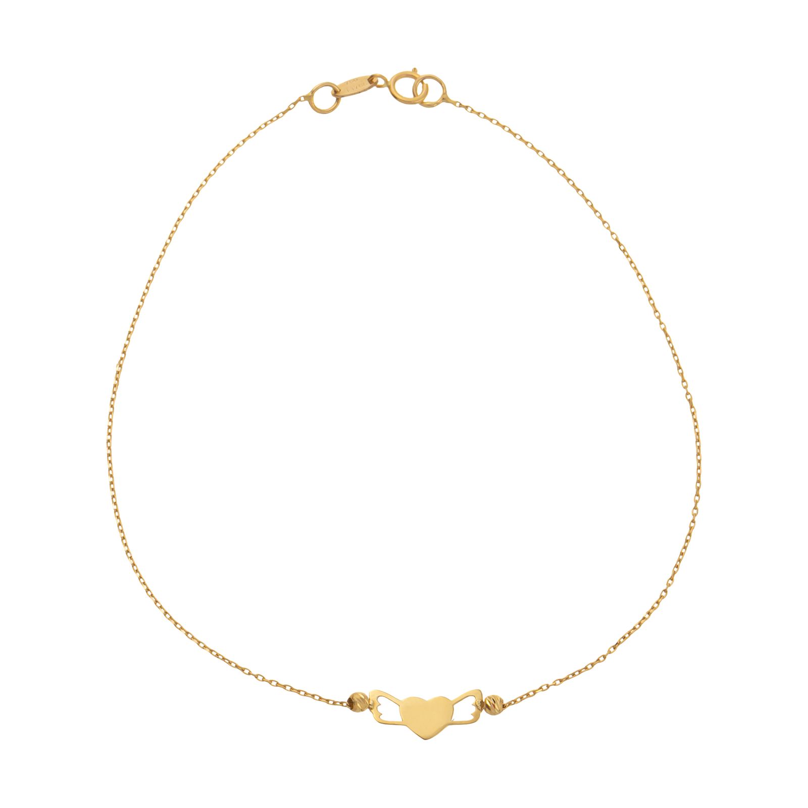 پابند طلا 18 عیار زنانه مایا ماهک مدل MA0156 -  - 1