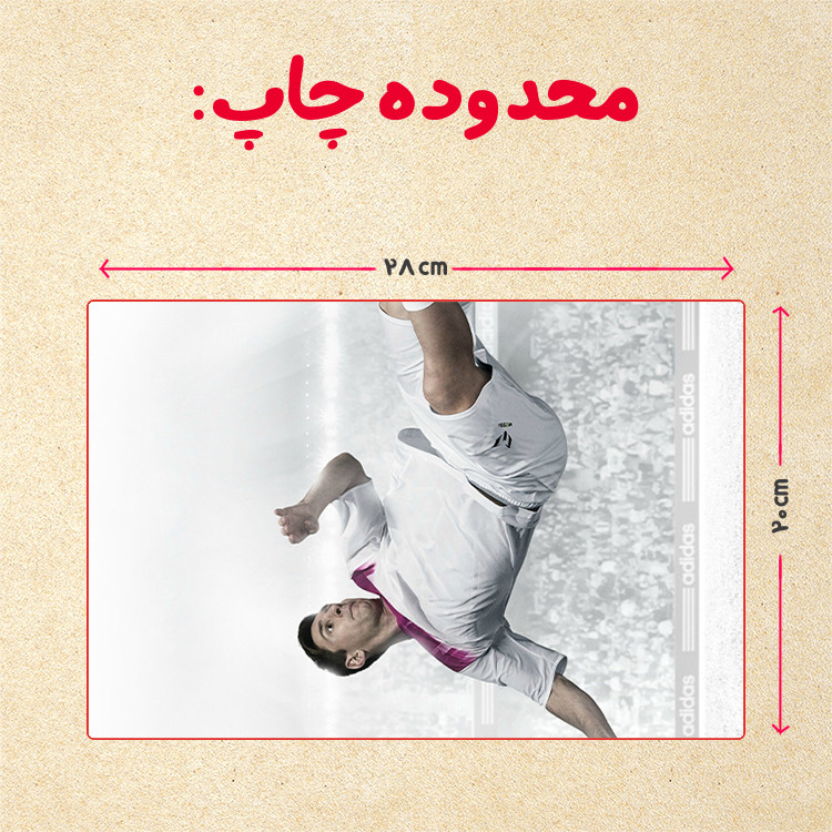 پازل 35 تکه مدل مسی کد 14