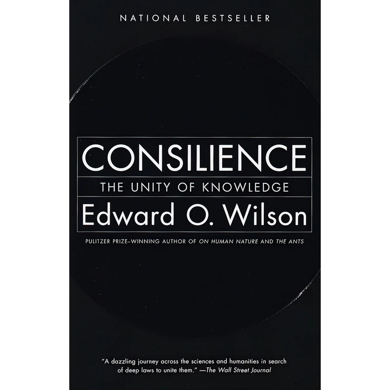 کتاب Consilience اثر Edward O. Wilson انتشارات Vintage