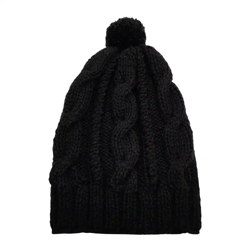 کلاه بافتنی مدل گیسبافت کد ZHT14