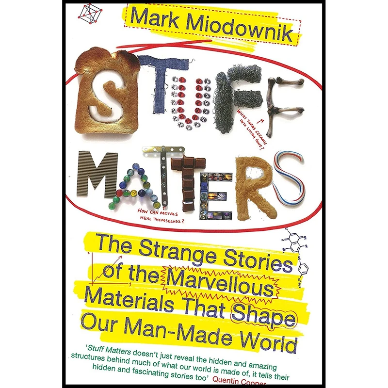 کتاب Stuff Matters اثر Mark Miodownik انتشارات Viking