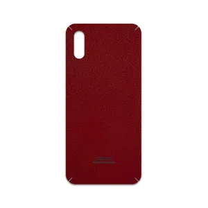MAHOOT Red-Leather Cover Sticker for Xiaomi Redmi 9A