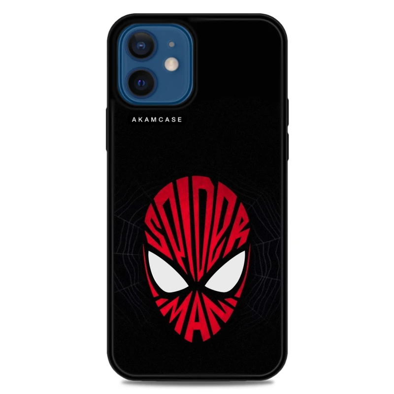 کاور آکام مدل AMC-WA12M-SPIDER MAN1 مناسب برای گوشی موبایل اپل iPhone 12 Mini