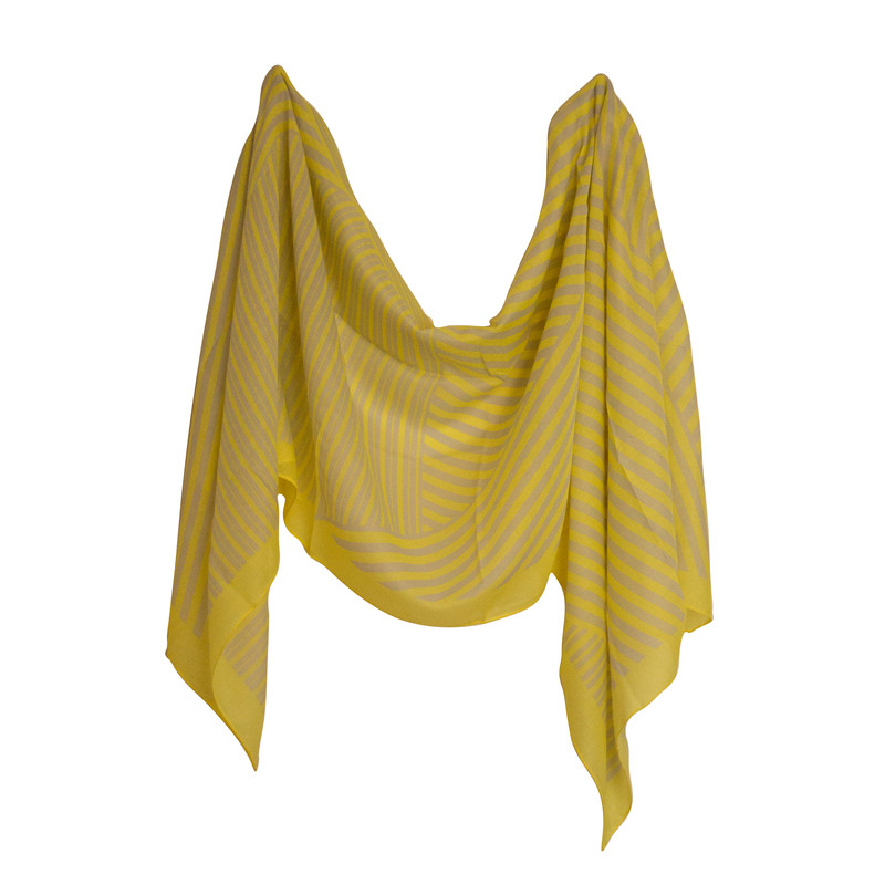 شال زنانه طرح راه راه مدل sz_07