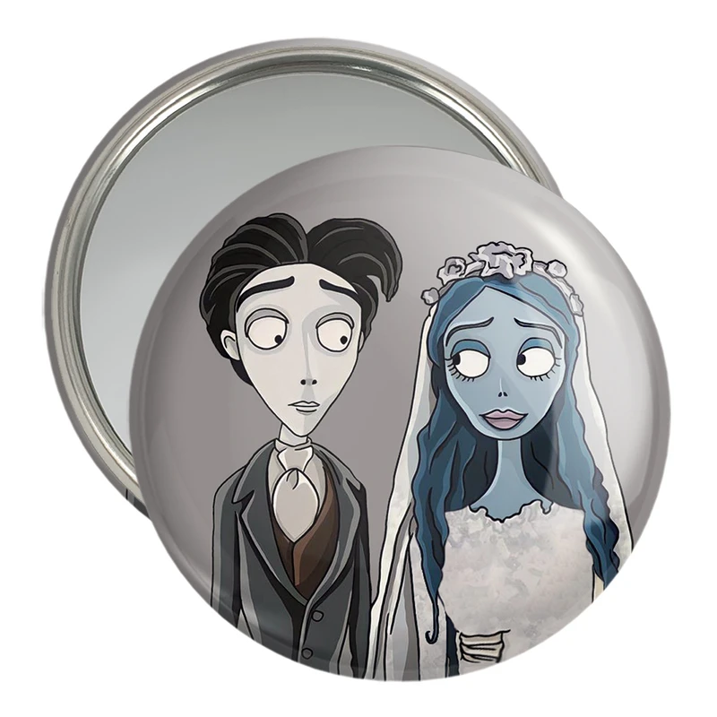 آینه جیبی خندالو مدل انیمیشن عروس مردگان کد 27820