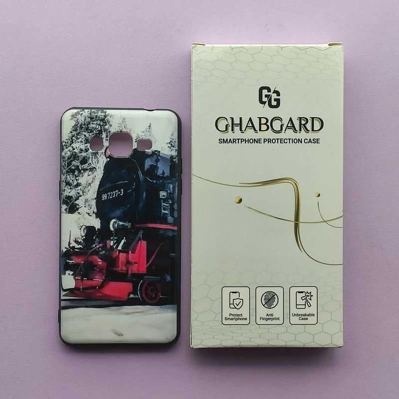 کاور قاب گارد مدل دورژله ای فانتزی مناسب برای گوشی موبایل سامسونگ Galaxy G530 / Grand Prime