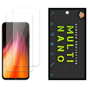 Multi Nano X-S2N Screen Protector For Xiaomi Redmi Note 8 Pack of 2