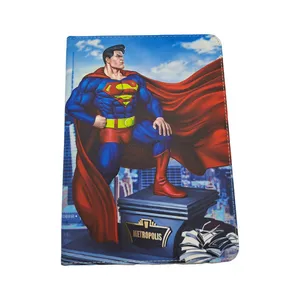 کیف کلاسوری مدل کت کات سوپر من مناسب برای تبلت اپل ipad air pro 10.2