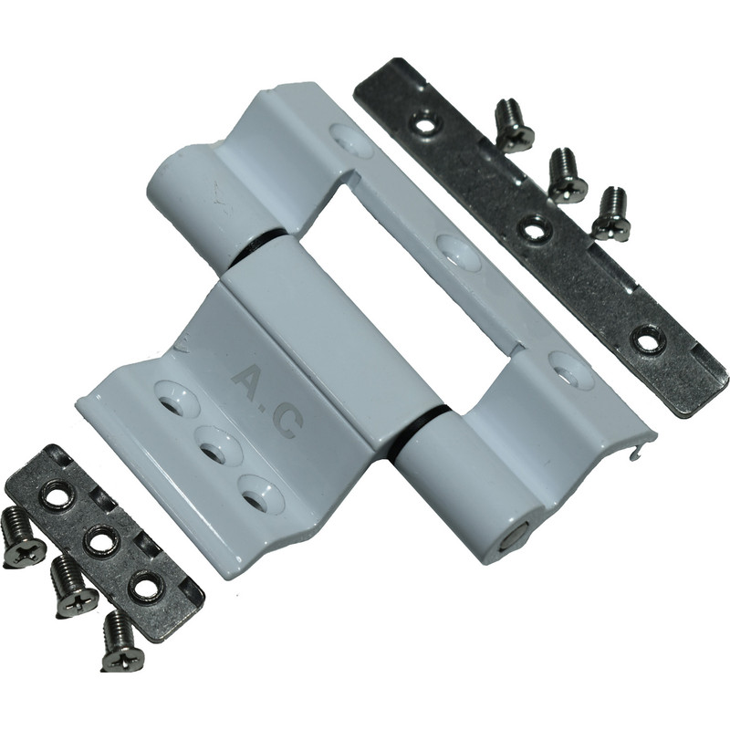 لولا درب و پنجره ای سی مدل آلومینیومی کد AC510