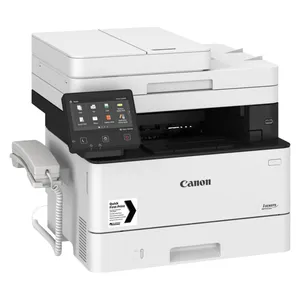 پرینتر چندکاره لیزری کانن مدل i-SENSYS MF445dw به همراه گوشی