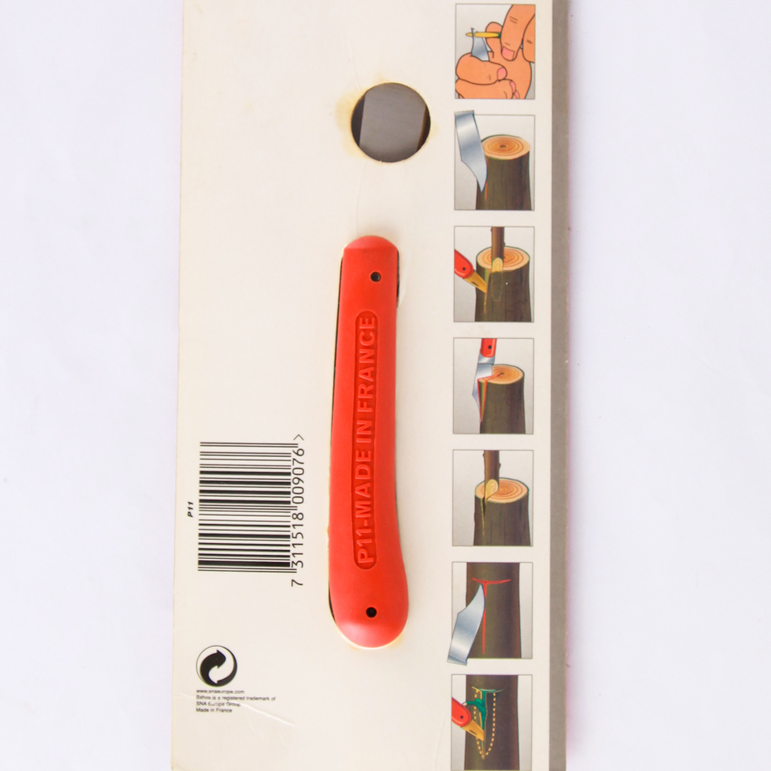 چاقو پیوند جوانه باهکو مدل P11