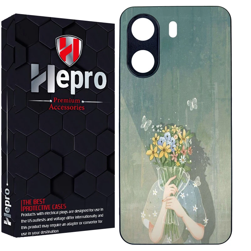 کاور هپرو طرح فانتزی مدل TPU مناسب برای گوشی موبایل شیائومی Redmi 13C