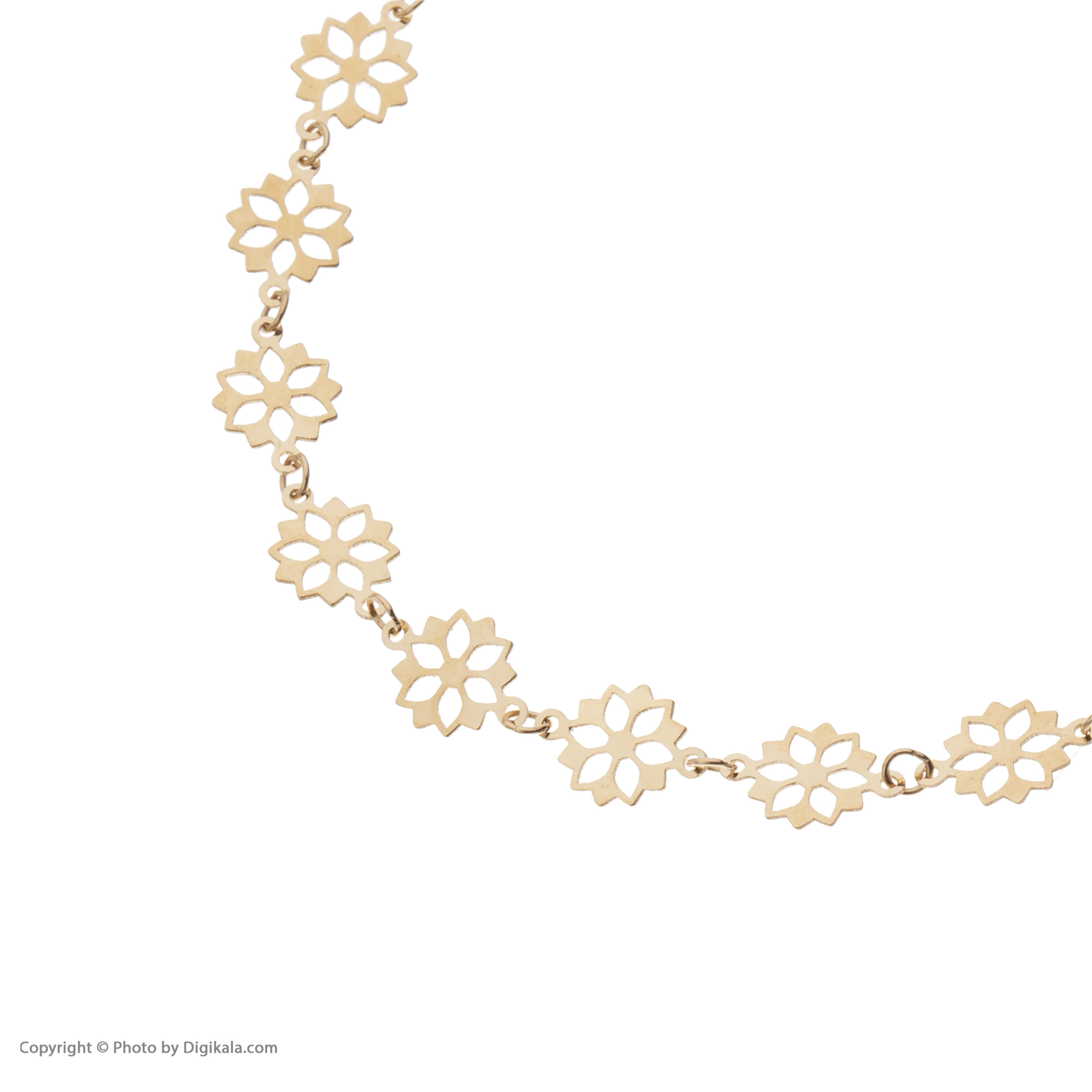 دستبند طلا 18 عیار زنانه مایا ماهک مدل MB1358