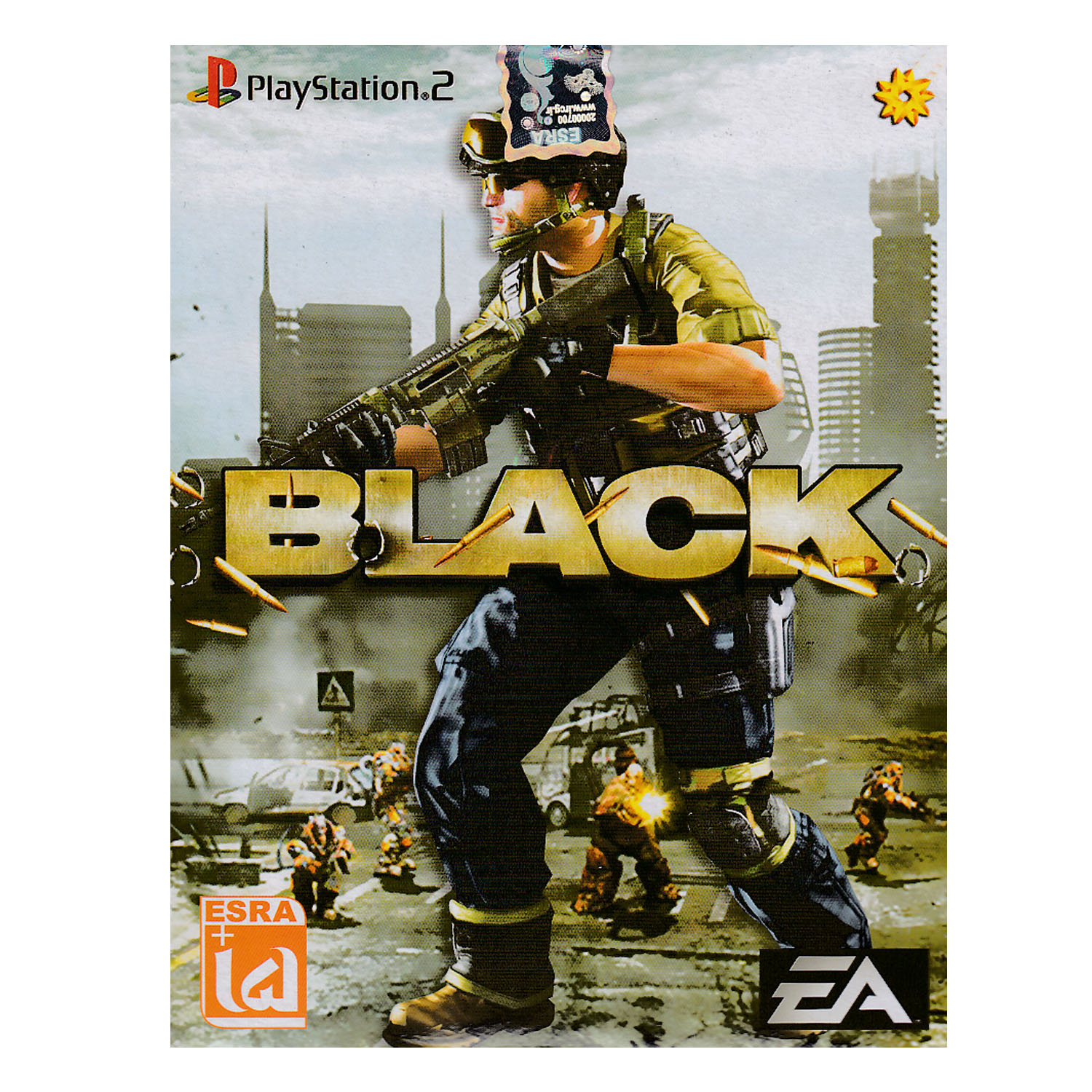 بازی BLACK مخصوص PS2 