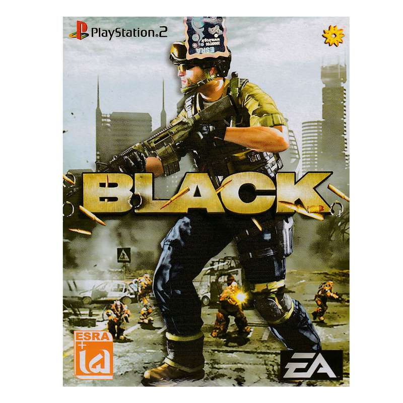 بازی BLACK مخصوص PS2