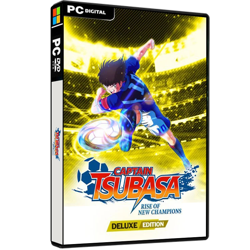 بازی captain tsubasa rise of new champions مخصوص pc