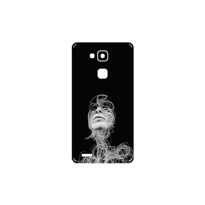 MAHOOT Strings Digital Art 2 Cover Sticker for Huawei Mate 7