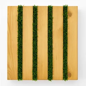 کفپوش مدل تایل ترمو و چمن مصنوعی سایز 30*30 سانتی متر بسته 9 عددی