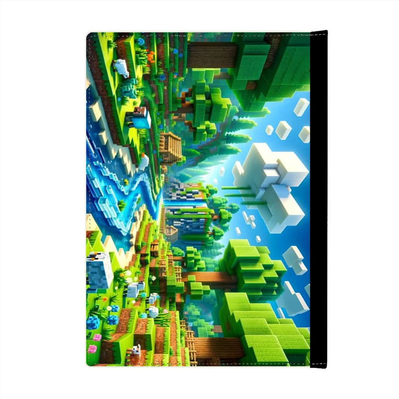 کلاسور پاد آفرین مدل فانتزی طرح گیم بازی ماینکرافت کد p871