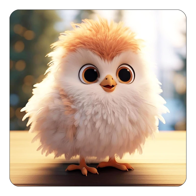 مگنت کاکتی طرح حیوانات کارتونی مدل mp28096