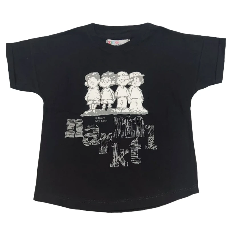 تی شرت آستین کوتاه پسرانه مدل Zino 4560