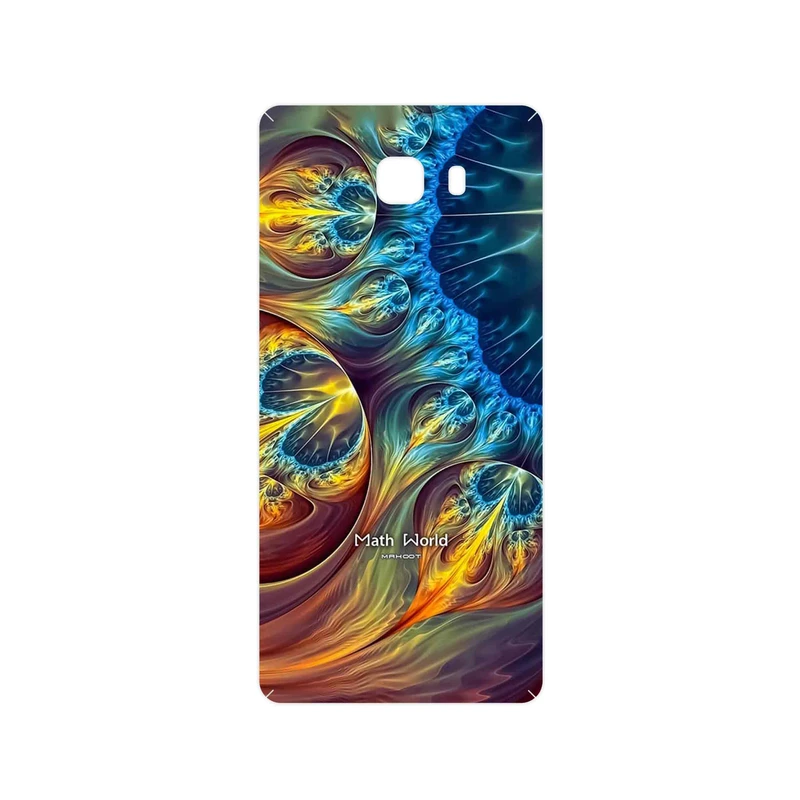 برچسب پوششی ماهوت مدل Mathematical Geometric Shape 8 مناسب برای گوشی موبایل سامسونگ Galaxy C9 Pro