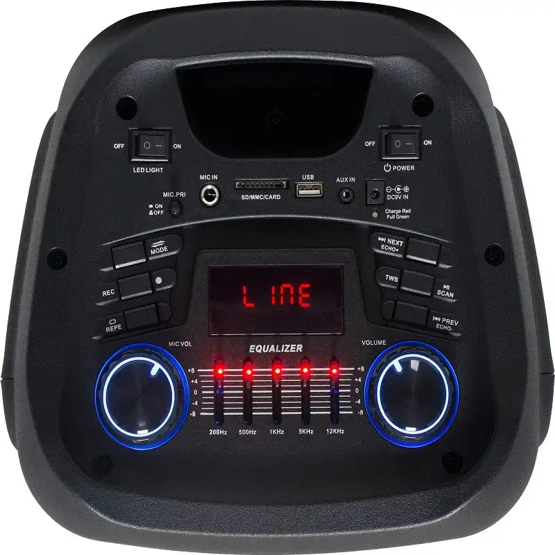 پخش کننده خانگی سوناشی مدل SPS-8018-RT