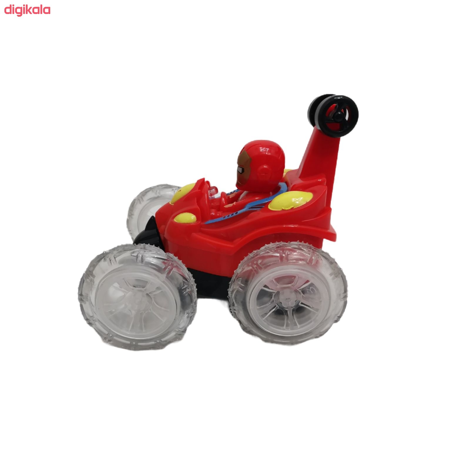 ماشین بازی کنترلی طرح آیرون من کد 168G main 1 6
