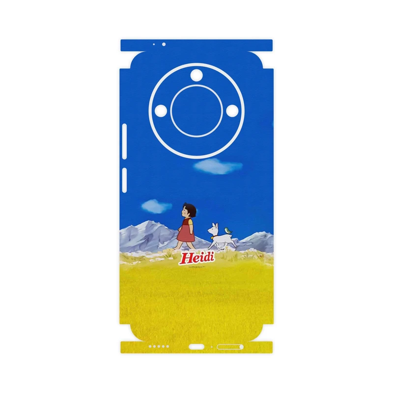 برچسب پوششی ماهوت مدل Heidi Girl of the Alps-FullSkin مناسب برای گوشی موبایل آنر X9c Smart