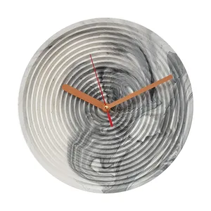  ساعت دیواری مدل دایره کد WC002