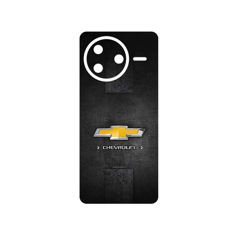 برچسب پوششی ماهوت مدل CHEVROLET_Logo مناسب برای گوشی موبایل شیائومی Poco F7 Pro