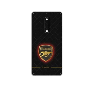 MAHOOT Arsenal-FC Cover Sticker for Nokia 5