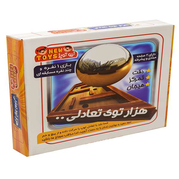 بازی فکری مدل هزار توي تعادلي 7895