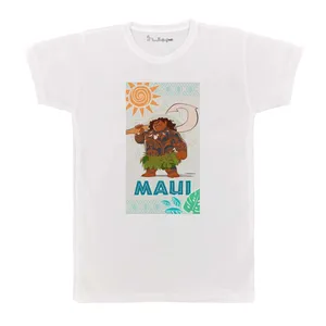 تی شرت بچگانه پرمانه طرح moana کد pmt.2584