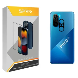 Sprig LNSP Camera Lens Protector For Xiaomi Poco F3