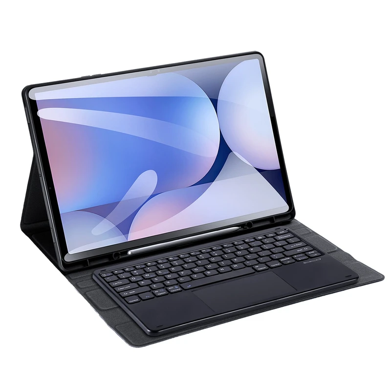کیف کیبورددار دوکس دوکیس مدل TK مناسب برای تبلت Samsung Galaxy Tab S9 Ultra 14.6 Inch