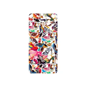 MAHOOT Collage of High heel Shoes Cover Sticker for Samsung Galaxy A7 2016