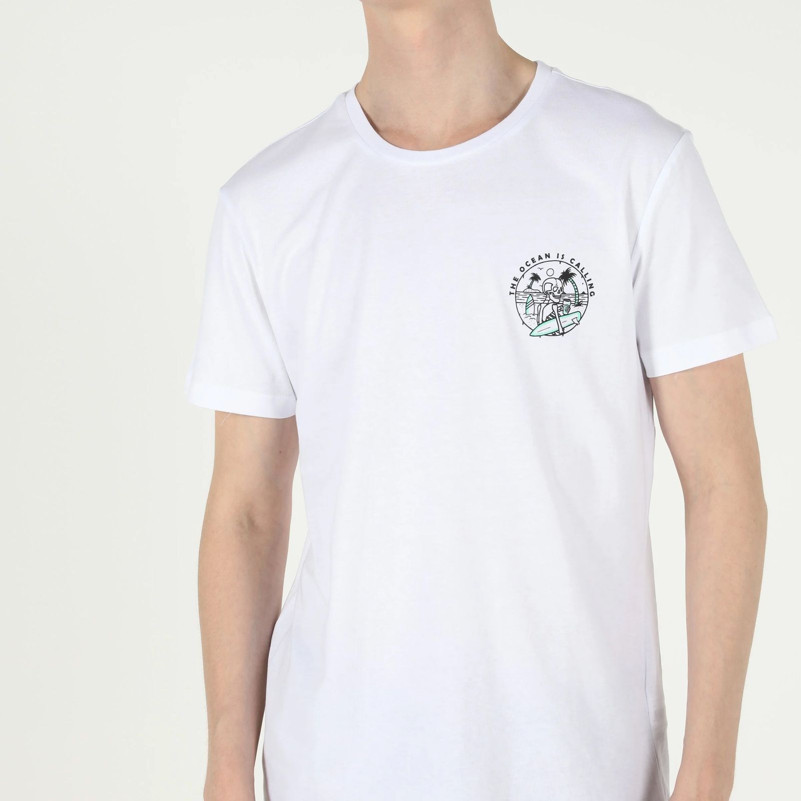 تی شرت آستین کوتاه مردانه کالینز مدل WTCL138 -  - 5