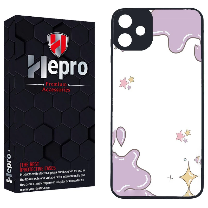 کاور هپرو طرح ستاره کد TPU-871 مناسب برای گوشی موبایل سامسونگ Galaxy A05