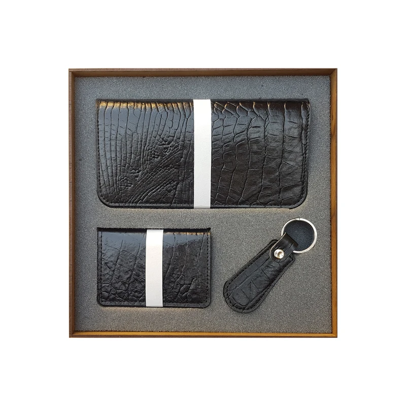 عکس شماره 2 : ست هدیه چرم دیاکو مدل set255coro