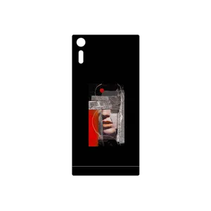 MAHOOT Collage of Mouth Cover Sticker for Sony Xperia XZ