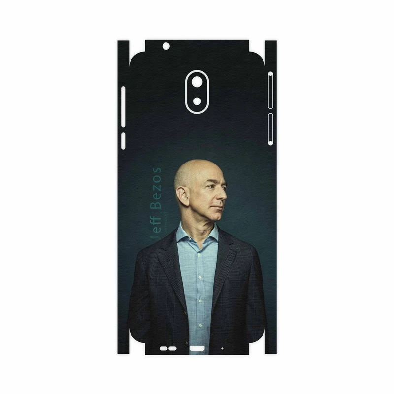 برچسب پوششی ماهوت مدل Jeff Bezos-FullSkin مناسب برای گوشی موبایل نوکیا 3.1