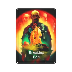 دیوارکوب مدل بریکینگ بد کد s 377 breaking bad