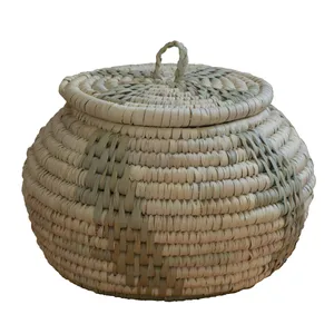 سبد حصیربافی مدل 25