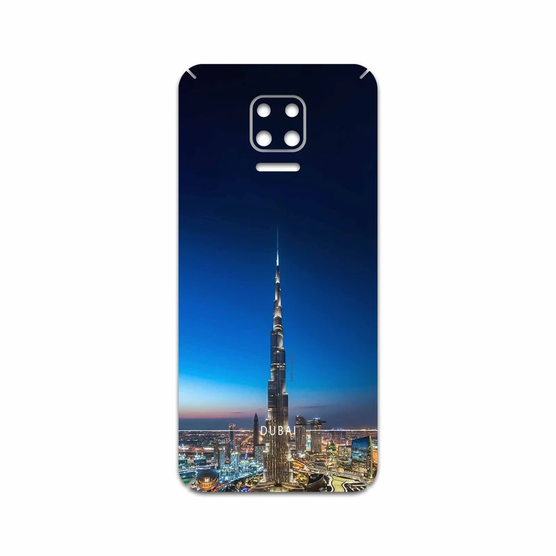 برچسب پوششی ماهوت مدل Dubai City مناسب برای گوشی موبایل شیائومی Redmi Note 9S