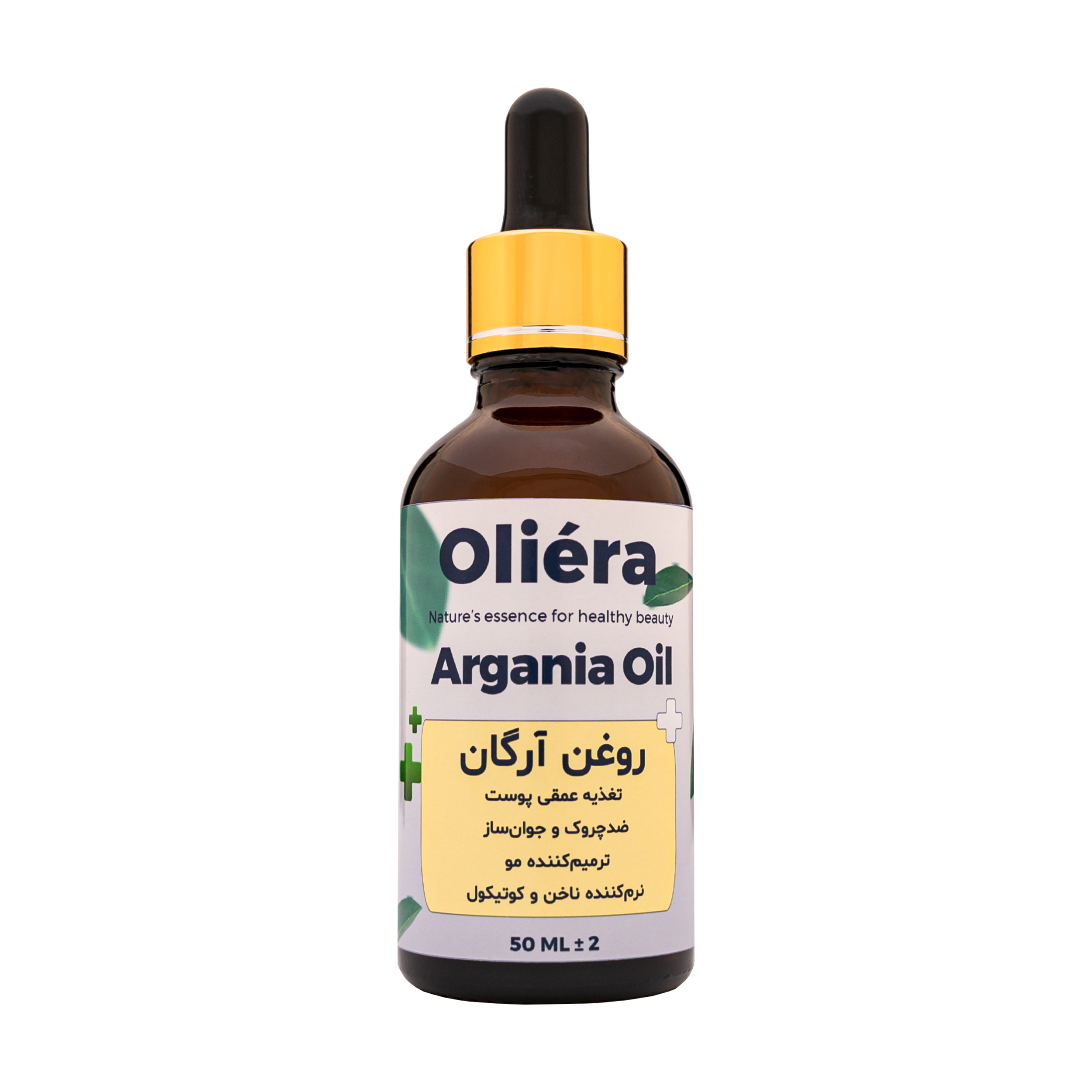 روغن مو اُلیئرا مدل آرگان حجم 50 میلی لیت