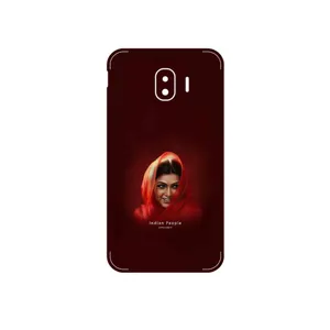 MAHOOT Portrait of an Indian Woman Cover Sticker for Samsung Galaxy J2 Pro 2018