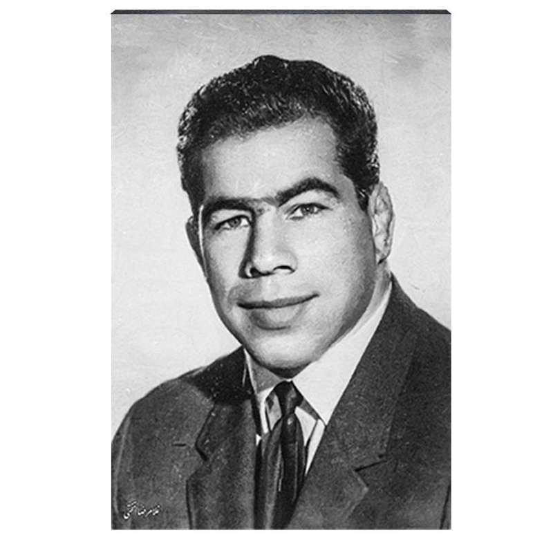 تابلو شاسی آواویز مدل غلامرضا تختی کد 4G395 تابلو شاسی آواویز مدل غلامرضا تختی کد 4G395