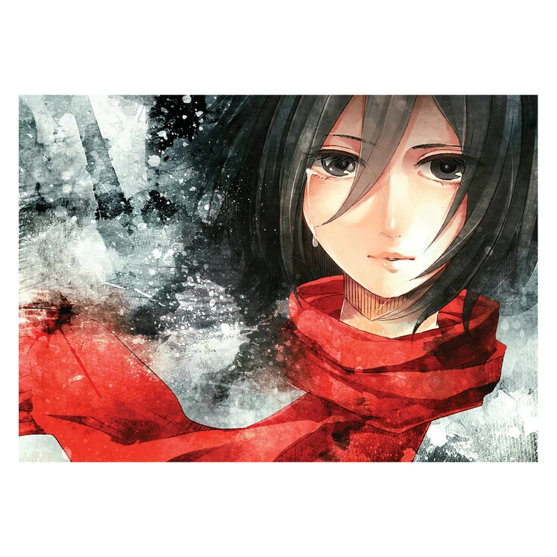 پوستر طرح حمله به تایتان کد Attack On Titan-0385