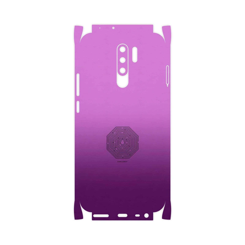 برچسب پوششی ماهوت مدل Minimal Maze-FullSkin مناسب برای گوشی موبایل شیائومی Redmi 9